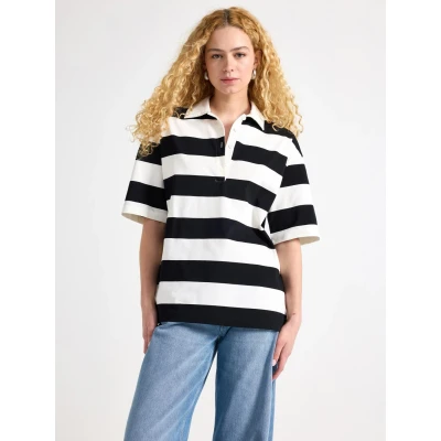 Obrázek Lindex Shortsleeved Polotričko, Ženy, Velikost: 44/46, Off white