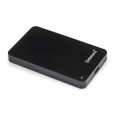 Obrázek Intenso Memory Case Portable Hard Drive 5TB, přenosný externí pevný disk 2,5 palce, 5400 ot/min, 8 MB Cache, USB 3.0 černý