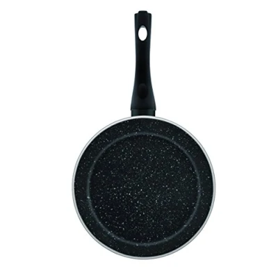 Obrázek Jata Hogar Bratpfanne, geschmiedetes Aluminium, schwarz, 20 cm