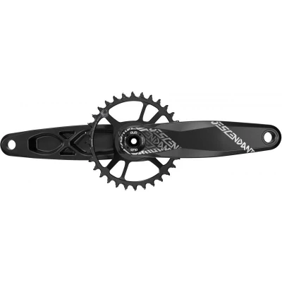 Obrázek SramKliky Truvativ FC Descendant 6K 170mm DUB 32 zubů černá (12s) Kliky 170mm, DUB, zubů,