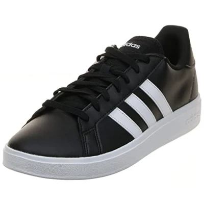 Obrázek adidas Pánské boty Grand Court Base 2. 0 Shoes, Core Black Cloud White