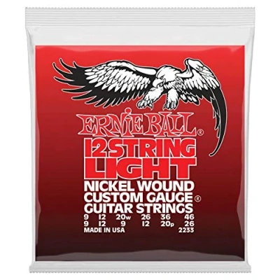 Obrázek Ernie Ball Nikl Wound Custom Gauge Electric guitar Strings
