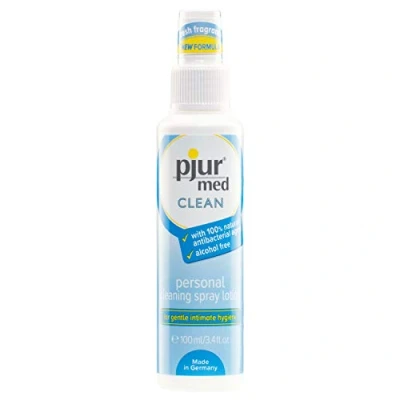 Obrázek pjur med CLEAN sprej hygienický pro šetrné čištění pokožky &amp; intimní oblasti (100 ml)