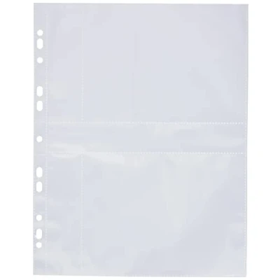 Obrázek VELOFLEX 5347500 obaly na fotky DIN A4, fotografie, sběratelské obaly, 4 fotografie ve velikosti 13 x 18 cm šířku, 5 kusů