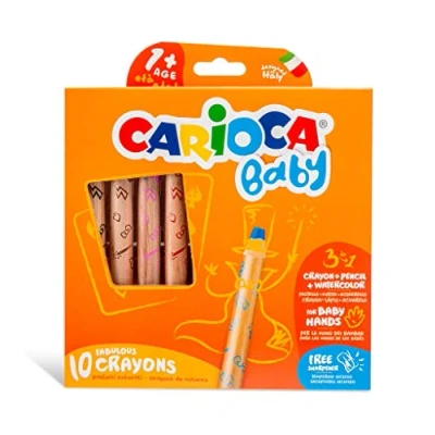 Obrázek Carioca car 42818 Baby 3 in1 Kreiden 100