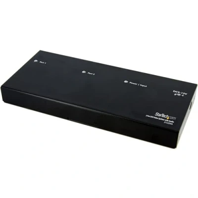 Obrázek StarTech.com 2 porty DVI Video Splitter s audio max. 1920x1200