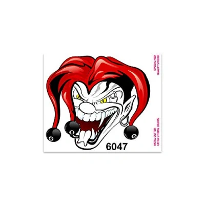 Obrázek 4R Quattroerre.it 6047 Sticker Aufkleber Joker, 10 x 12 cm