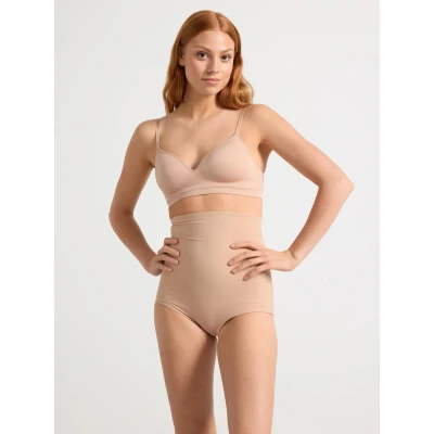 Obrázek Lindex FIRM Support Boxerky, Ženy, Velikost: 36/38, Beige
