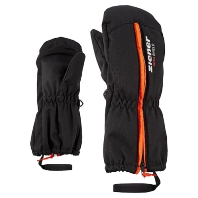 Obrázek Ziener Baby LANGELO lyžařské rukavice/zimní sport vodotěsné prodyšné, black stru, 80 cm