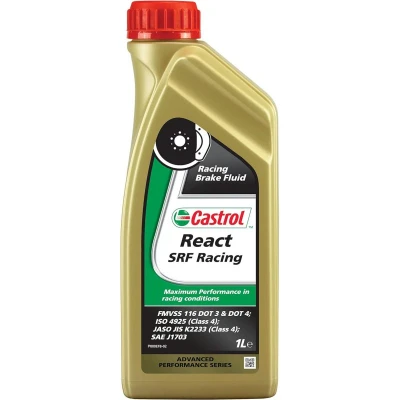 Obrázek Castrol REACT SRF Racing, 1 litr, zlato