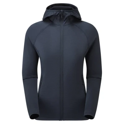 Obrázek Montane Mikina Protium Lite Hoodie dámská Velikost: XS / Barva (vzor): eclipse blue
