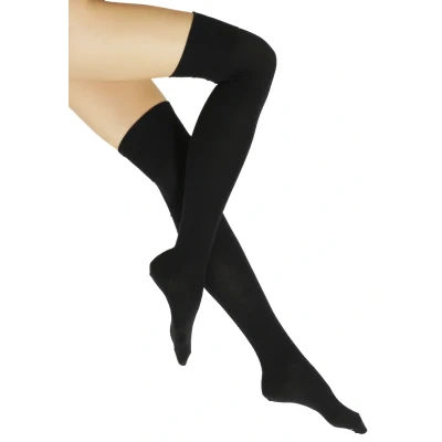 Obrázek Falke Softmerino Overknees warm Podkolenky, Ženy, Velikost: 37/38, Black