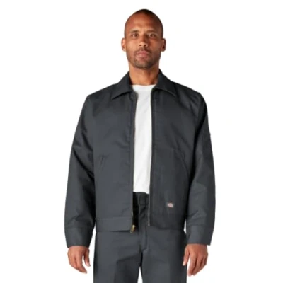 Obrázek Dickies Pánská LND Eisenhower Jk bunda, Šedá (Charcoal Grey Ch)