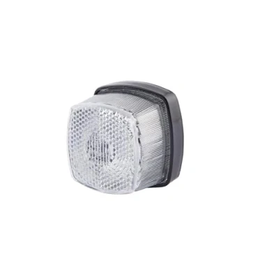 Obrázek HELLA 2PG 003 057 061 Polohové světlo hraniční přívěs karavan halogen 12V nástavba/šroubové připojení ECE barva světelného panelu: čiré vlevo/vpravo množství: 1