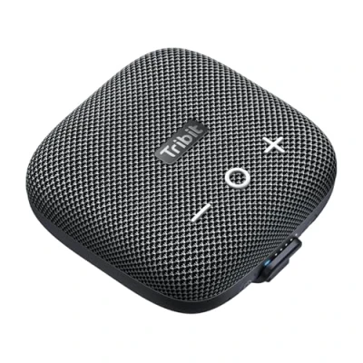 Obrázek Tribit přenosný Bluetooth venkovní reproduktor: IP67 vodotěsný reproduktor s výkonným hlasitým zvukem, bezdrátovým stereo párováním a Xbass pro outdoorové cestování jízdu na kole StormBox Micro 2
