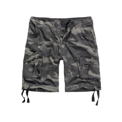 Obrázek Brandit Accessoires Urban Legend Cargo Šortky, Muži, Velikost: 6XL, Darkcamo