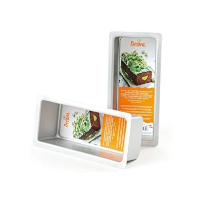 Obrázek Decora 0062649 KÖNIGSKUCHENFORM AUS ELOXIERTEM ALUMINIUM 25,4 X 10,2 H 7,5 CM