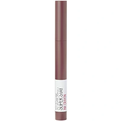 Obrázek Maybelline New York Rtěnka, Super Stay Ink Crayon, matná a dlouhotrvající, č. 20 Enjoy The View, 1,5 G