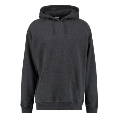 Obrázek Urban Classics Blank Hoody Mikina s kapucí, Muži, Velikost: Large, Charcoal