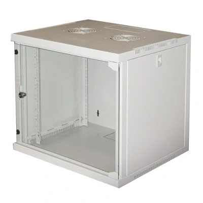 Obrázek Link Zubehör lk1909ug Wandverteiler 9U grau Rack