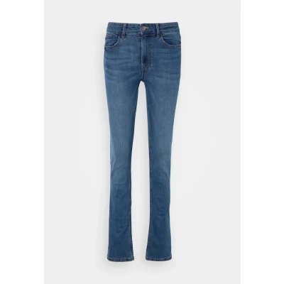 Obrázek Lindex Trousers Ellen Džíny Slim Fit, Ženy, Velikost: 44, Denim blue