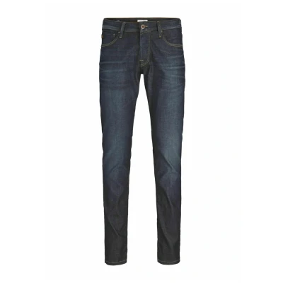 Obrázek Jack &amp; Jones Jjiglenn Jjicon Džíny Slim Fit, Muži, Velikost: 33x32, Blue denim