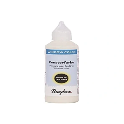 Obrázek Rayher HOBBY 38702000 barva na noční světlo snadná malba, láhev 80 ml