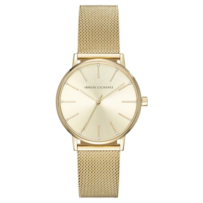Obrázek Armani Exchange Hodinky goldcoloured, Ženy, Velikost: One Size, Gold coloured