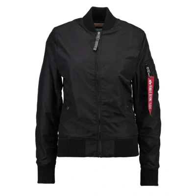 Obrázek Alpha Industries MA1 TT WMN Bomber bunda, Ženy, Velikost: XS, Black