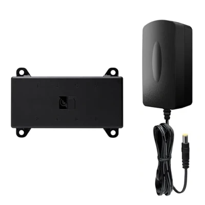 Obrázek Noctua NV SPH1, sada napájecího zdroje ventilátoru s PS1 230/115V AC na 12V DC síťový zdroj a FH2 8násobná rozvodná deska, ideální pro provoz PC ventilátorů přes zásuvku (černý)