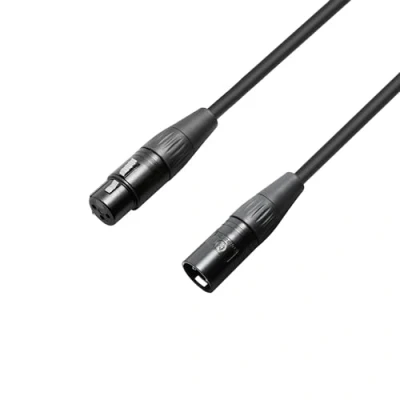 Obrázek Adam Hall Cables 4 STAR MMF 0500 KRYSTAL kabel mikrofonu EDITION XLR Female x Male 5 m