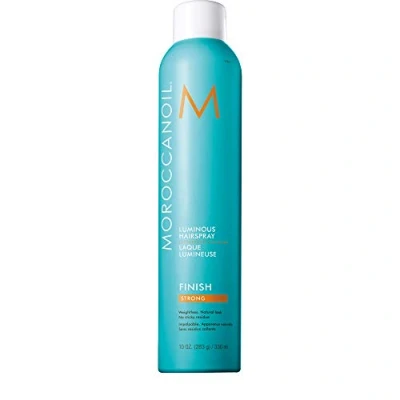 Obrázek Moroccanoil Luminous vlasový sprej Strong, 330 ml