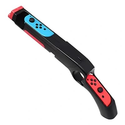 Obrázek FASTSNAIL Shooting Gun pro Nintendo Switch, Joy Con Game Hand Grip kompatibilní s Switch JoyCon