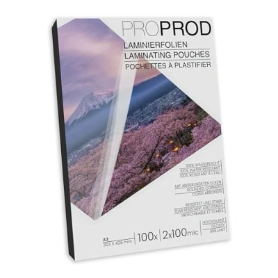 Obrázek ProProd laminovací fólie / kapsy A3 2 x 100 mikronů kusů lesklé