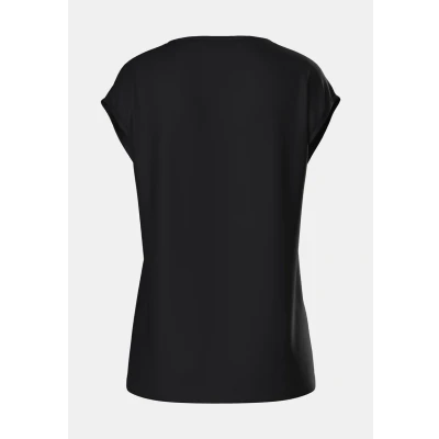 Obrázek Pieces Pcbillo Solid NOOS BC Jednoduché tričko, Ženy, Velikost: XS, Black