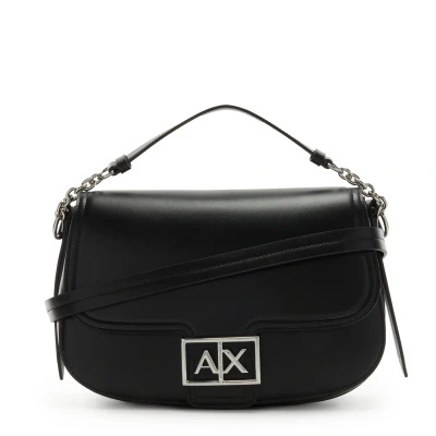 Obrázek Armani Exchange Borsa Tracolla Taška s příčným popruhem, Ženy, Velikost: One Size, Nero