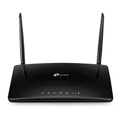 Obrázek TP Link Archer MR550 LTE Router, 4G+ Router unterstützt SIM Karten, Cat6 bis zu 300Mbps, WLAN Dual Band AC1200, Gigabit LAN/WAN Anschlüsse, Plug and Play, OneMesh