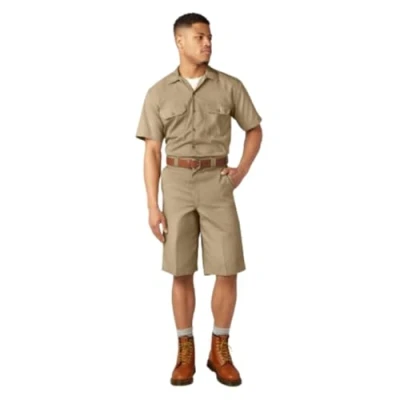 Obrázek Pánské sportovní šortky Dickies Streetwear 33 cm mnoho kapes Volně padnoucí 30