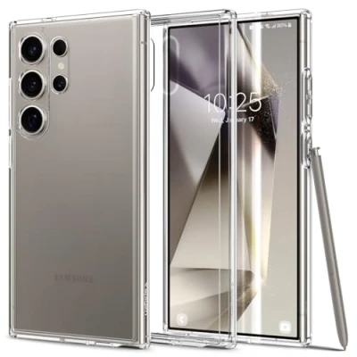 Obrázek Spigen Ultra Hybrid TPU Back Cover Průhledné Samsung Galaxy S24