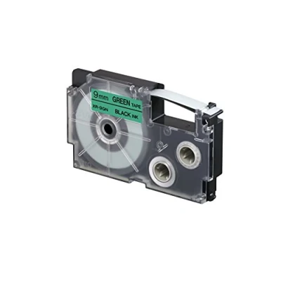 Obrázek Casio EZ M label Printer XR pro 9GN1 popisovací páska samolepicí 9 mm x 8,0 Černá na Guen