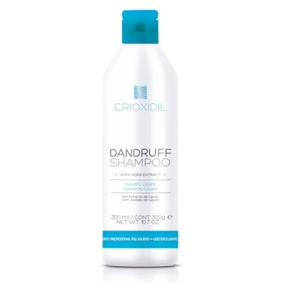 Obrázek CRIOXIDIL Anti Schuppen Shampoo Dandruff 300 ml Sanfte Reinigung Kopfhautbehandlung mit Rehydriert und beruhigt die Kopfhaut