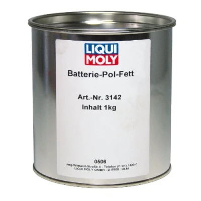 Obrázek LIQUI MOLY mazací tuk na póly baterie 1 kg vápníkový výr. č.: 3142