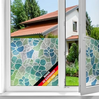 Obrázek d c fix F3460213 lepicí páska, vinyl, modrá, 200 x 45 cm, 1 kus