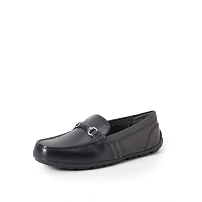 Obrázek Geox Chlapecké J New Fast Boy C mokasíny, černá, 39 eu