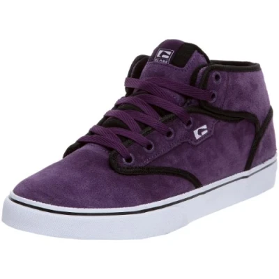 Obrázek Globe Motley mid GBMOTLEYM, pánské sportovní boty Skateboarding, Černá Black White10046
