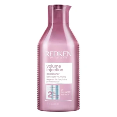 Obrázek Redken Oplachování s regeneračním zvětšením objemu, filloxany a ošetřujícími polymery, kondicionér Volume Injection, 1 x 300 ml