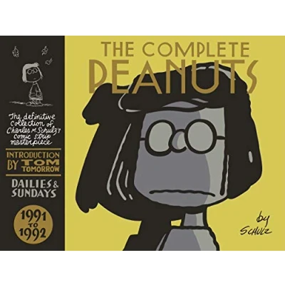 Obrázek The Complete Peanuts Volume 21: 1991 1992