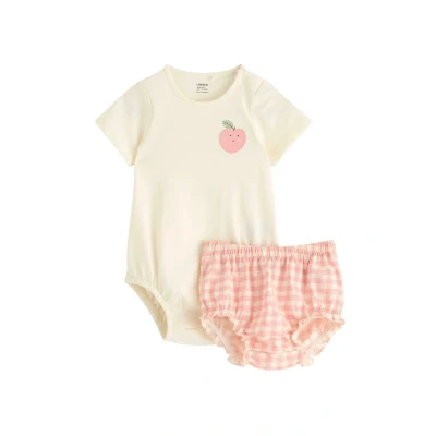 Obrázek Lindex SET Kalhotky pro děti, Velikost: 80, White