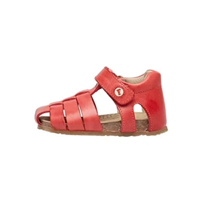 Obrázek Falcotto ALBY Halboffene Ledersandalen, rot 19