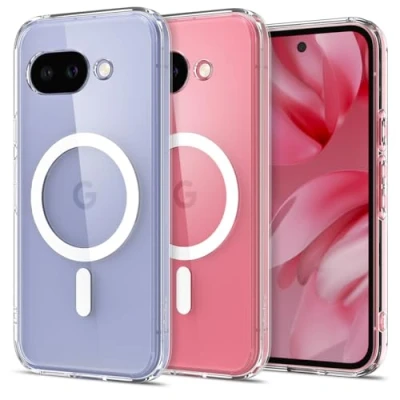 Obrázek Spigen Ultra Hybrid Magfit TPU Back Cover Průhledné Google Pixel 9a